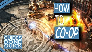 How To Co Op In Lost Ark [upl. by Nnasor]