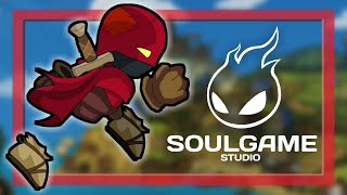 SOULGAME STUDIO Flash Games Developer Interview  Rogue Soul  Swords and Souls Flashlight [upl. by Cammi]