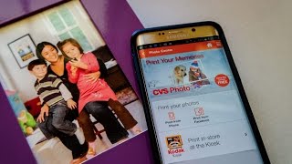 How to Print Photos from the CVS Pharmacy App [upl. by Kiyohara]