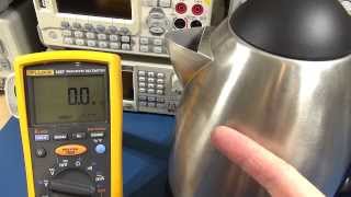 Tutorial Insulation Resistance Testing  Megger Testing  PAT testing Pt 1 [upl. by Mcneely]