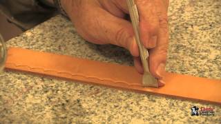 How To Stamp Leather [upl. by Niassuh974]