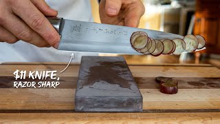 Beginners Guide to Whetstone Sharpening [upl. by Chandos248]