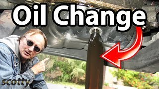 How to Change the Oil in Your Car the Right Way [upl. by Ael580]