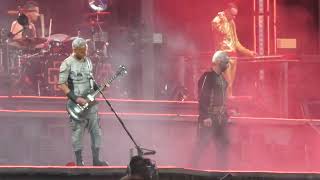 4K Rammstein  Deutschland Live at Goffertpark Nijmegen [upl. by Lynea]