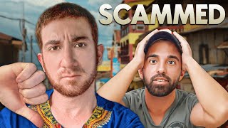 How We Got SCAMMED in Sierra Leone Watch Out [upl. by Negah]