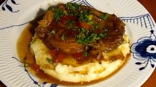 Perfect Osso Buco with Gremolata made in Crock Pot  Recipe  10 [upl. by Eerised786]