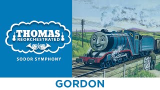 Gordon From quotThomas Reorchestrated Sodor Symphonyquot [upl. by Rfinnej]