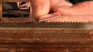 How to Sharpen a Woodworking Handsaw  Paul Sellers [upl. by Lasyrc]