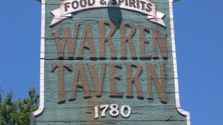 Oldest Bar in Boston  Warren Tavern Charlestown [upl. by Aisa]