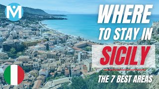 Where to stay in Sicily  The 7 best areas [upl. by Nihcas24]