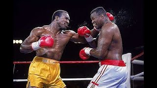 HOLYFIELD v HOLMES JUNE 19th 1992 LIVE SHOW [upl. by Robby]