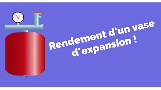 Calcul vase expansion  notion de rendement [upl. by Elaval750]