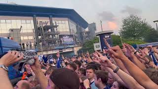 S04 Fans singen asoziale Schalker auf der Aufstiegsfeier 🔥🎶 [upl. by Tletski]