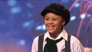 Britains Got Talent 2009  Callum Francis   Consider Yourself  Oliver Twist [upl. by Fanni]