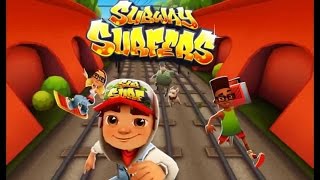 Subway Surfers First Version Gameplay [upl. by Iroak]