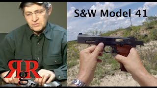 Smith amp Wesson Model 41 Review [upl. by Nylde121]