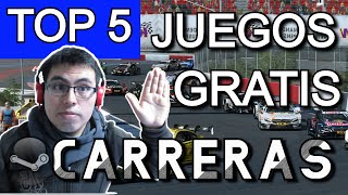 TOP 5 JUEGOS DE CARRERASRACING para pc POCOS REQUISITOS GRATIS por STEAM │ 2025 🚘 [upl. by Kent]