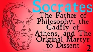 Who Was Socrates Famous Philosophers [upl. by Ahsilef588]