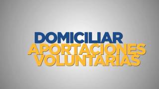 Aportaciones voluntarias a tu Afore por domiciliación [upl. by Orpah]