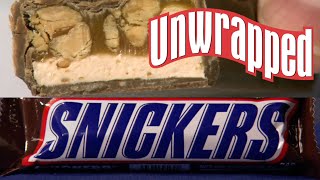 How SNICKERS Chocolate Bars are Made  Unwrapped  Food Network [upl. by Henrie62]