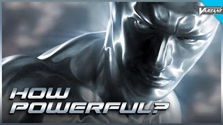 How Powerful Is Silver Surfer [upl. by Aja596]