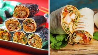 10 Brilliant Burrito Recipes [upl. by Reivaj261]