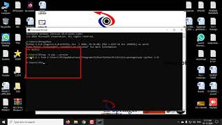 How to install numpy on Python  Windows 10  pip install numpy [upl. by Ailicec]