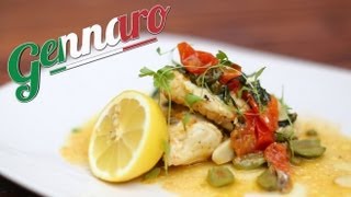 Pan Fried Monkfish Recipe with Gennaro [upl. by Magdalen]