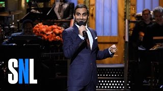 Aziz Ansari StandUp Monologue  SNL [upl. by Wallace]