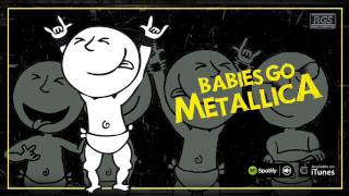 Babies Go Metallica Full Album Metallica para bebes [upl. by Hardin]