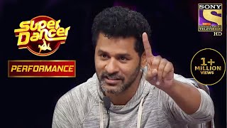 Ditya और Siddhant के Moves से Impress हुए Prabhu Deva  Super Dancer Chapter 1 [upl. by Bayard766]