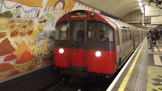 Holborn Station London Underground Night [upl. by Sisi]