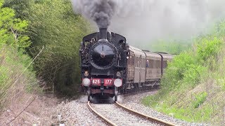 Treno a vapore in Valsesia primavera 2018 [upl. by Ardle419]