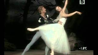 Alessandra Ferri and Mikhail Baryshnikov  Giselle second act II pas de deux [upl. by Atelahs]