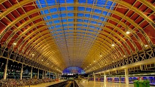 A Walk Around Londons Paddington Railway Station [upl. by Rima]