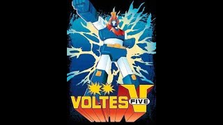 Voltes V Full Opening Theme [upl. by Sharman]