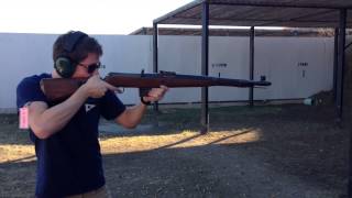 Shooting the WWII German Walther G41 [upl. by Hamid]