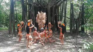 Danza del así  Amazonas Colombiano [upl. by Mairb971]