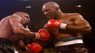 Evander Holyfield  The Real Deal Highlight Reel [upl. by Drobman]