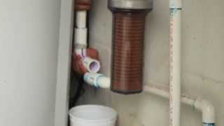 PVC Pipe leak fixing technique [upl. by Charmion163]