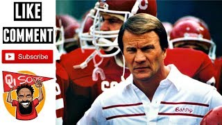 HISTORY Barry Switzers 1974 Oklahoma Sooners Wishbone Highlights [upl. by Kissee]