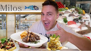 Milos Las Vegas Lunch Special [upl. by Renfred]