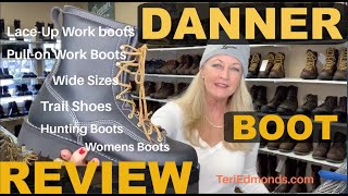 Danner Boot Review [upl. by Ahseina]