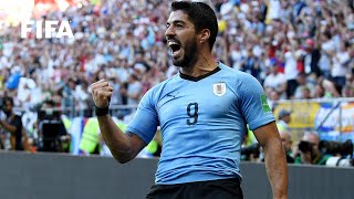 🇺🇾 Luis Suarez  FIFA World Cup Goals [upl. by Jannel]