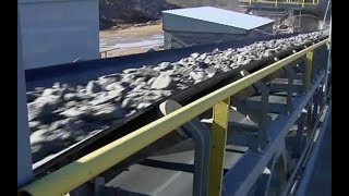 Surface Mine Conveyor Safety [upl. by Relyhs464]