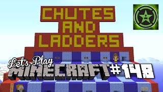 Lets Play Minecraft Ep 148  Chutes and Ladders [upl. by Amadis502]