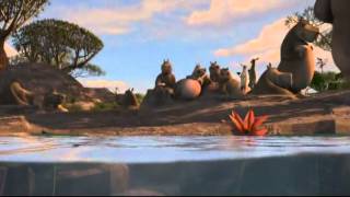 Madagascar 2 Moto Motos song Big and Chunky Engsub [upl. by Notterb44]