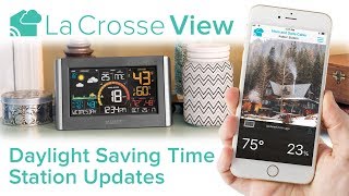 La Crosse View  Daylight Saving Time Station Updates [upl. by Erodasi]