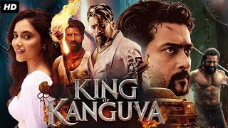 Suriya Shivakumars King Of Kanguva Full Action Blockbuster Movie Dubbed In Hindi  Priyanka Mohan [upl. by Otsugua]