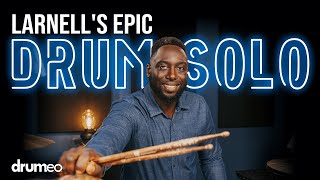 Larnell Lewis EPIC Drum Solo [upl. by Pelagia301]